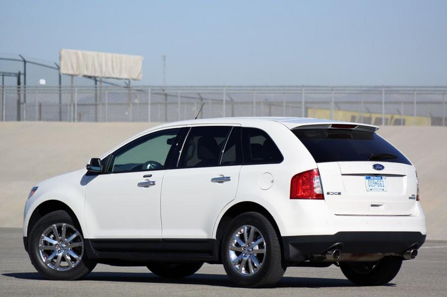  Ford Edge EcoBoost 2011 года  (фото 8 из 19)